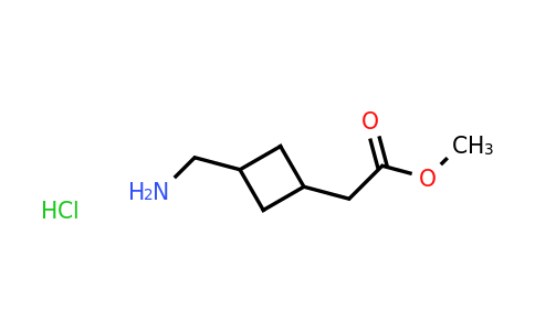 CAS 1638765-19-1 | methyl 2-[3-(aminomethyl)cyclobutyl]acetate hydrochloride