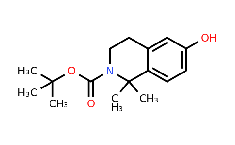 CAS 1638765-20-4 | 2-boc-1,1-dimethyl-1,2,3,4-tetrahydroisoquinolin-6-ol