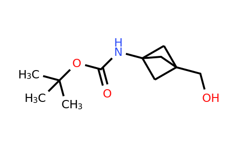 CAS 1638765-26-0 | tert-butyl N-[3-(hydroxymethyl)bicyclo[1.1.1]pentan-1-yl]carbamate