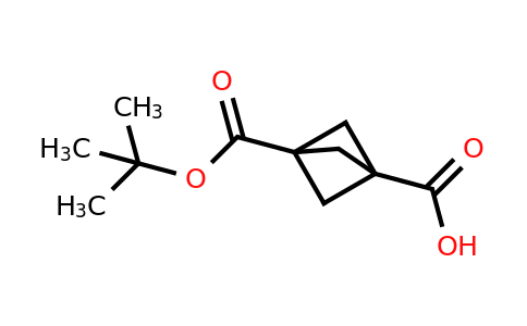 CAS 1638765-30-6 | 3-[(tert-butoxy)carbonyl]bicyclo[1.1.1]pentane-1-carboxylic acid
