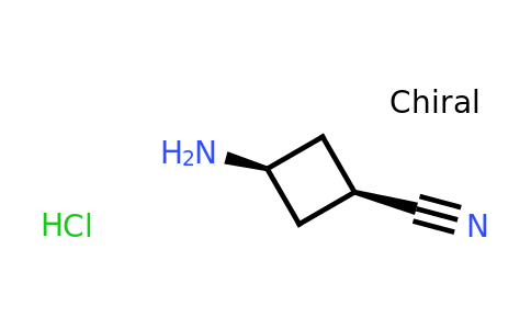 CAS 1638765-32-8 | cis-3-aminocyclobutanecarbonitrile hydrochloride