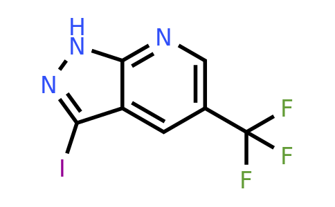 CAS 1638765-34-0 | 3-iodo-5-(trifluoromethyl)-1H-pyrazolo[3,4-b]pyridine