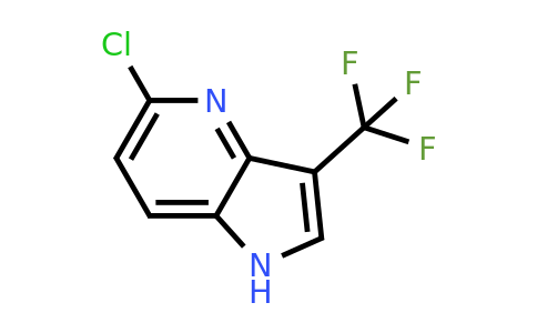 CAS 1638765-38-4 | 5-chloro-3-(trifluoromethyl)-1H-pyrrolo[3,2-b]pyridine