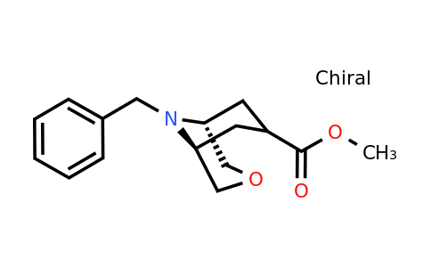 CAS 1638765-39-5 | methyl rel-(1S,5R)-9-benzyl-3-oxa-9-azabicyclo[3.3.1]nonane-7-carboxylate