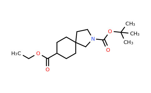 CAS 1638765-40-8 | 2-tert-butyl 8-ethyl 2-azaspiro[4.5]decane-2,8-dicarboxylate