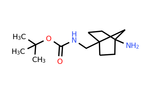 CAS 1638765-41-9 | tert-butyl N-({4-aminobicyclo[2.2.1]heptan-1-yl}methyl)carbamate