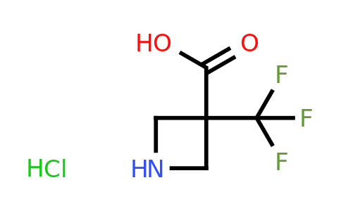 CAS 1638765-43-1 | 3-(Trifluoromethyl)azetidine-3-carboxylic acid hydrochloride