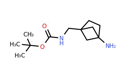 CAS 1638765-45-3 | tert-butyl N-({4-aminobicyclo[2.1.1]hexan-1-yl}methyl)carbamate
