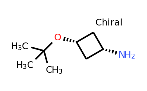 CAS 1638765-46-4 | cis-3-(tert-butoxy)cyclobutan-1-amine