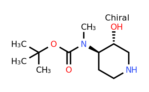 CAS 1638766-96-7 | trans-4-(boc-methylamino)-3-hydroxypiperidine