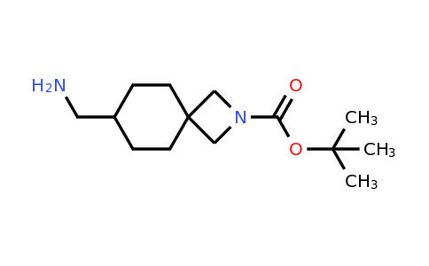 CAS 1638767-03-9 | tert-butyl 7-(aminomethyl)-2-azaspiro[3.5]nonane-2-carboxylate