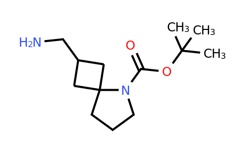 CAS 1638767-04-0 | tert-butyl 2-(aminomethyl)-5-azaspiro[3.4]octane-5-carboxylate