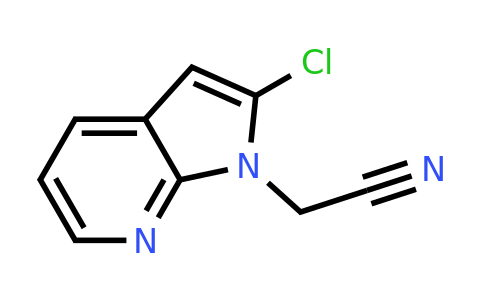 CAS 1638767-08-4 | 2-{2-chloro-1H-pyrrolo[2,3-b]pyridin-1-yl}acetonitrile