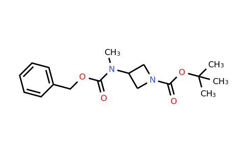 CAS 1638767-12-0 | tert-butyl 3-{[(benzyloxy)carbonyl](methyl)amino}azetidine-1-carboxylate