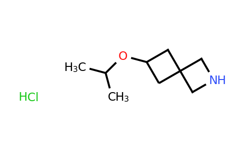 CAS 1638767-14-2 | 6-(propan-2-yloxy)-2-azaspiro[3.3]heptane hydrochloride