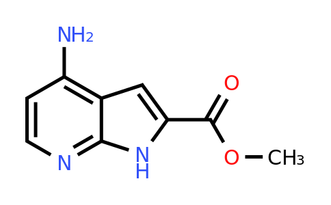 CAS 1638767-17-5 | methyl 4-amino-1H-pyrrolo[2,3-b]pyridine-2-carboxylate