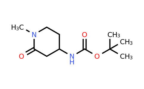 CAS 1638767-22-2 | tert-butyl N-(1-methyl-2-oxopiperidin-4-yl)carbamate