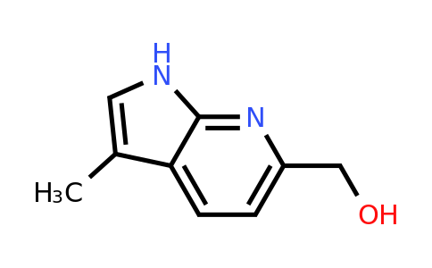 CAS 1638767-24-4 | {3-methyl-1H-pyrrolo[2,3-b]pyridin-6-yl}methanol