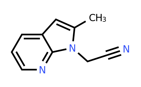 CAS 1638767-33-5 | 2-{2-methyl-1H-pyrrolo[2,3-b]pyridin-1-yl}acetonitrile