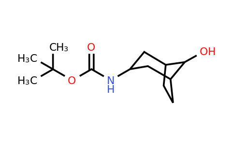 CAS 1638767-35-7 | tert-butyl N-{8-hydroxybicyclo[3.2.1]octan-3-yl}carbamate