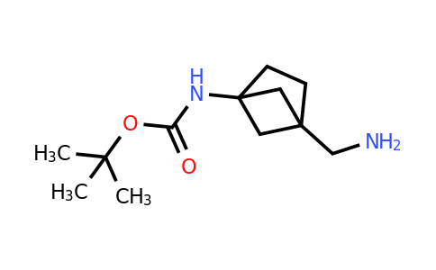 CAS 1638767-36-8 | tert-butyl N-[4-(aminomethyl)bicyclo[2.1.1]hexan-1-yl]carbamate