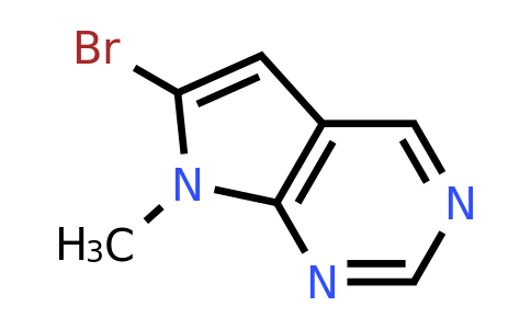 CAS 1638767-40-4 | 6-bromo-7-methyl-7H-pyrrolo[2,3-d]pyrimidine