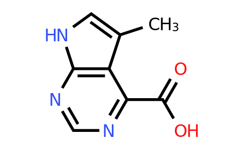 CAS 1638767-45-9 | 5-methyl-7H-pyrrolo[2,3-d]pyrimidine-4-carboxylic acid