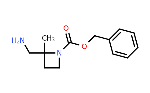 CAS 1638767-52-8 | benzyl 2-(aminomethyl)-2-methylazetidine-1-carboxylate