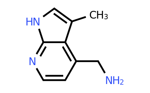 CAS 1638767-66-4 | {3-methyl-1H-pyrrolo[2,3-b]pyridin-4-yl}methanamine