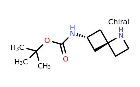 CAS 1638767-68-6 | trans-6-(boc-amino)-1-azaspiro[3.3]heptane