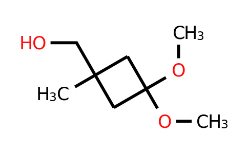 CAS 1638767-72-2 | (3,3-dimethoxy-1-methylcyclobutyl)methanol