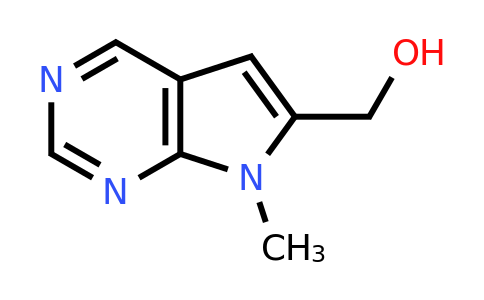 CAS 1638767-80-2 | {7-methyl-7H-pyrrolo[2,3-d]pyrimidin-6-yl}methanol