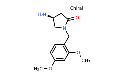 CAS 1638767-82-4 | (4S)-4-amino-1-[(2,4-dimethoxyphenyl)methyl]pyrrolidin-2-one