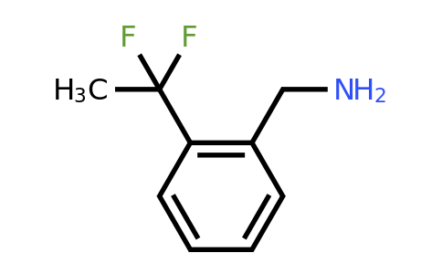 CAS 1638767-86-8 | [2-(1,1-difluoroethyl)phenyl]methanamine
