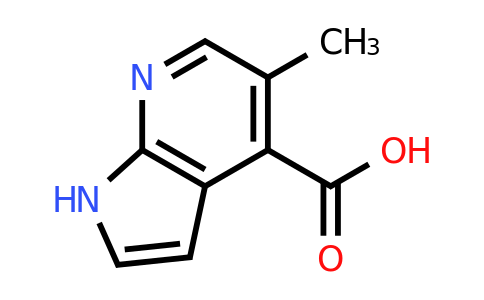 CAS 1638767-87-9 | 5-methyl-1H-pyrrolo[2,3-b]pyridine-4-carboxylic acid