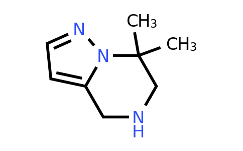 CAS 1638767-95-9 | 7,7-dimethyl-4H,5H,6H,7H-pyrazolo[1,5-a]pyrazine