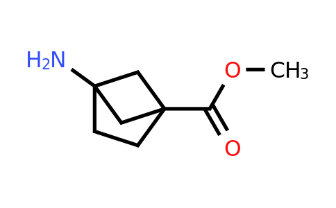 CAS 1638767-96-0 | methyl 4-aminobicyclo[2.1.1]hexane-1-carboxylate