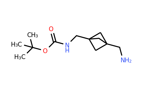 CAS 1638768-06-5 | tert-butyl N-{[3-(aminomethyl)bicyclo[1.1.1]pentan-1-yl]methyl}carbamate