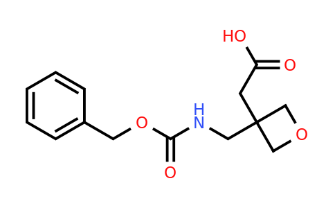 CAS 1638768-10-1 | 2-[3-({[(benzyloxy)carbonyl]amino}methyl)oxetan-3-yl]acetic acid