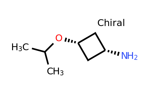 CAS 1638768-14-5 | cis-3-(propan-2-yloxy)cyclobutan-1-amine