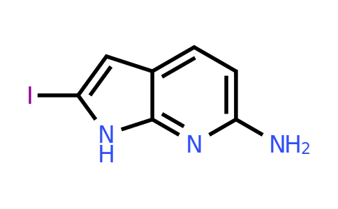 CAS 1638768-18-9 | 2-iodo-1H-pyrrolo[2,3-b]pyridin-6-amine