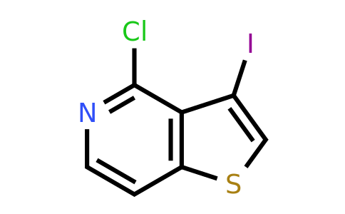 CAS 1638768-20-3 | 4-chloro-3-iodothieno[3,2-c]pyridine