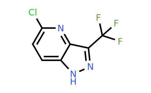 CAS 1638768-23-6 | 5-chloro-3-(trifluoromethyl)-1H-pyrazolo[4,3-b]pyridine