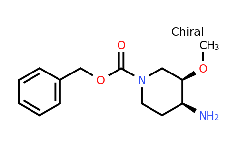 CAS 1638768-27-0 | cis-1-cbz-4-amino-3-methoxypiperidine