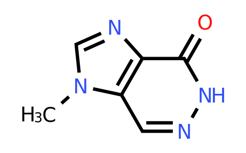 CAS 1638768-30-5 | 1-methyl-1H,4H,5H-imidazo[4,5-d]pyridazin-4-one