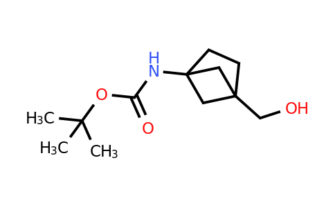 CAS 1638768-33-8 | tert-butyl N-[4-(hydroxymethyl)bicyclo[2.1.1]hexan-1-yl]carbamate