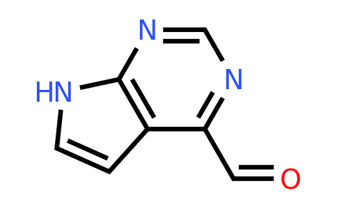 7H-pyrrolo[2,3-d]pyrimidine-4-carbaldehyde