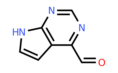 CAS 1638768-36-1 | 7H-pyrrolo[2,3-d]pyrimidine-4-carbaldehyde
