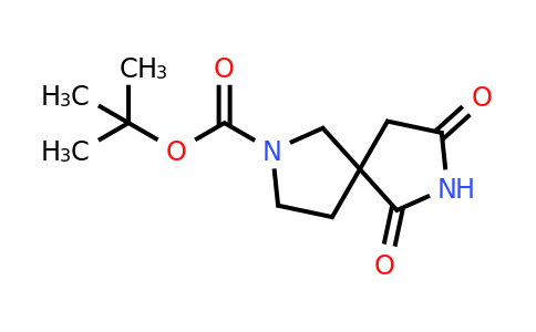 CAS 1638768-37-2 | tert-butyl 6,8-dioxo-2,7-diazaspiro[4.4]nonane-2-carboxylate