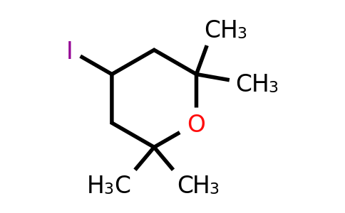 CAS 1638768-38-3 | 4-iodo-2,2,6,6-tetramethyloxane